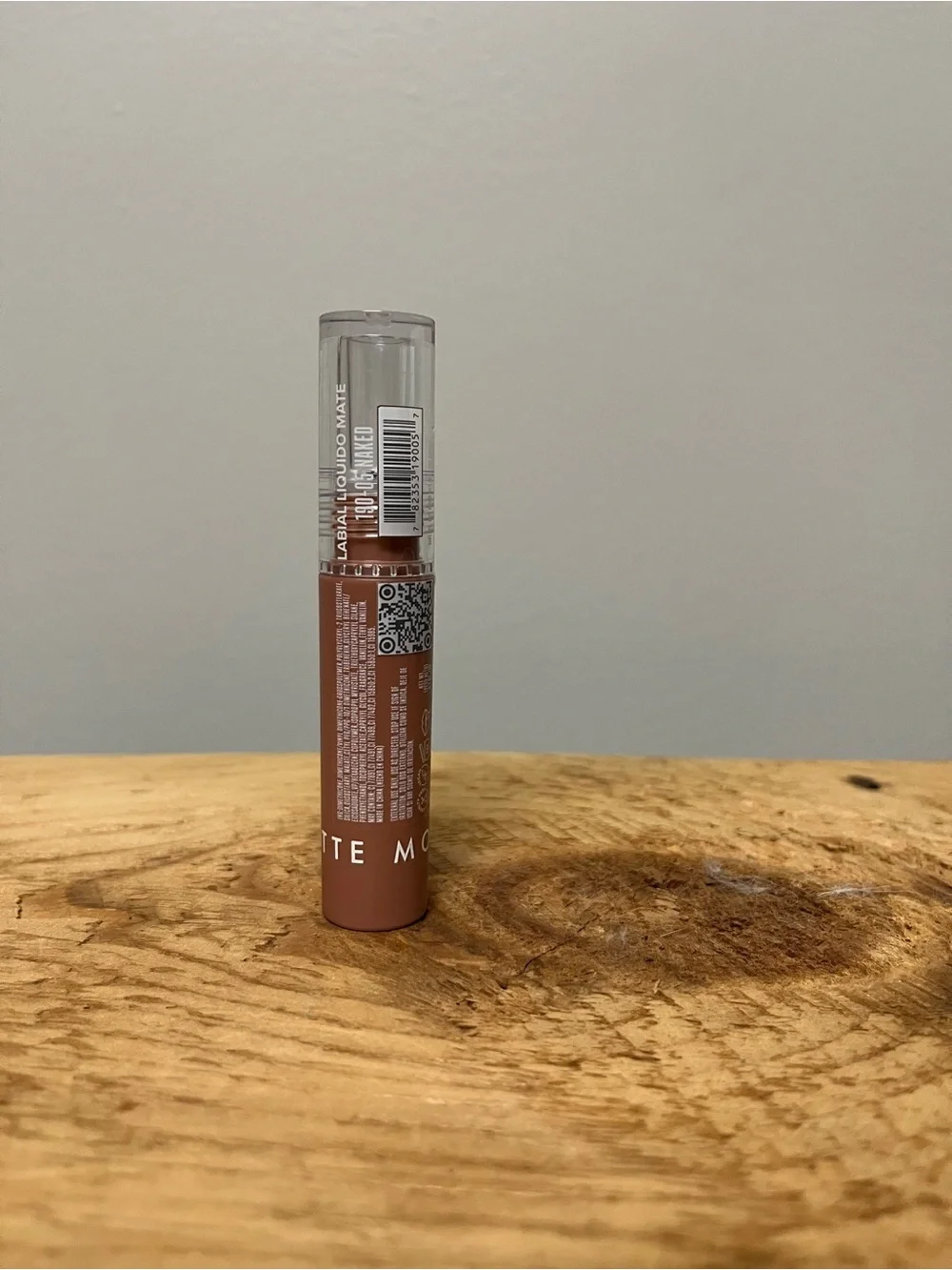 Italia Deluxe Mousse Matte Liquid Lipstick — Naked
